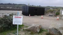 The owner of the Black Lobster at Hayle now wants to move it to Lelant The owner of the Black Lobster at Hayle now wants to move it to Lelant